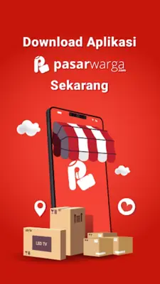 Pasarwarga - Belanja Online android App screenshot 0